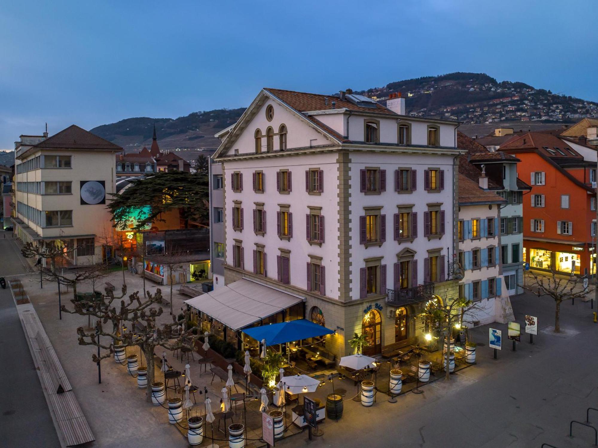 Vevey House Hostel Exterior photo